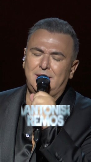 ANTONIS REMOS takes the stage at The London Palladium performing his iconic hits with orchestra and captivating emotion for fans of Greek music 🎤 🎟️ https://lwtheatres.co.uk/whats-on/antonis-remos/ #AntonisRemos #london #2026 | Galaxias Live Productions