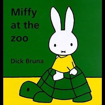 英語の絵本の読み聞かせ【Miffy at the Zoo by Dick Bruna || うさこちゃんとどうぶつえん 英語版】寝かしつけ絵本