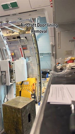 Removing the Airbus A320 door lining (interior door panel) is a standard cabin maintenance task, but it must always be done per the AMM. Below is a clear, practical overview used by maintenance crews. (This is for understanding/training—always follow the Airbus AMM for the exact aircraft MSN.) Airbus A320 – Door Lining Removal (Interior Panel) ⚠️ Safety first Aircraft on ground, chocked Door disarmed (very important) Safety pin installed No cabin pressurization Follow ESD precautions if applicab
