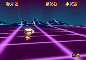 Captain Toad 64 (Luigi120s Version)