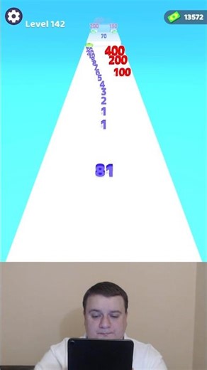 Number Merge Run: Merge Master ❗Level 142❗#games #iPad