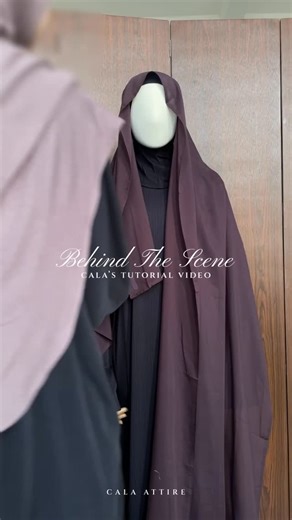 CALA ATTIRE | PASHMINA PREMIUM CHIFFON, VISCOSE, COTTON on Instagram: "Ever wonder how we make our tutorial videos? Here’s the behind the scenes 🤩"