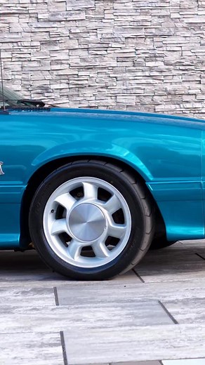 Just WOW 😮 FOR SALE‼️ This one checks ✅’s all 🔳’s 1993 Mustang Cobra 🐍 ✅ Teal metallic ✅ Black interior ✅ Terminator Swap ✅ 4.6L Supercharged ✅ 6-Speed manual ✅ Apple CarPlay ✅ This car $hits and Gets ✅ Text @nj_truck_king_scott 856-420-0787 Text @nj_truck_king_deena 856-420-0788 | King of Cars & Trucks Inc.