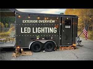 Cargo Trailer Conversion | LED Lights