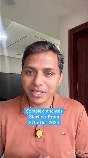 Complex Analysis #Live #csirnet #sbtechmath