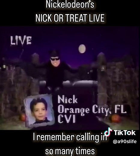 Nick or Treat Live: 1995 Nickelodeon Halloween Special