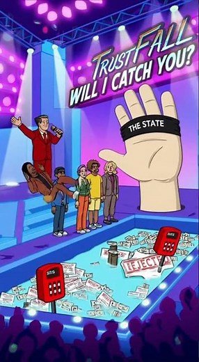 Trust Fall - The Game Show That Dropped a Nation