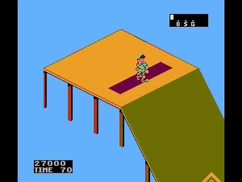 NES Longplay [945] 720 Degrees (US)