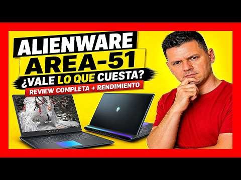 Alienware Area-51 16: ¿VALE lo que cuesta? Review completa + rendimiento 🔥