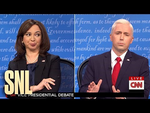VP Fly Debate Cold Open - SNL