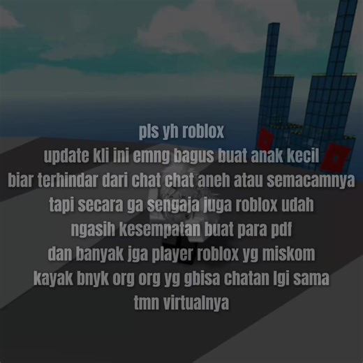 Roblox Chat Update: Cara Voice dan Main di HP