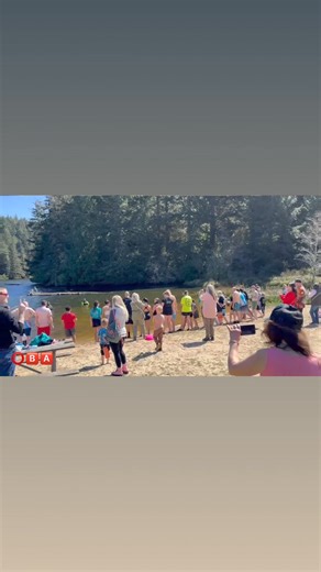 3.3K views · 43 reactions | This Afternoon: #oregonspecialolympics #polarbearplunge2024 at William M. Tugman State Park —Lakeside, Oregon (03/30/24) GREAT JOB OLYMPIANS!! Your hard work, strength & dedication have made your community immensely proud! 沈  #CoosOlympiansAreUnstoppable - - - Video Courtesy: Dezzi Apodaca | Oregon's Bay Area | Facebook
