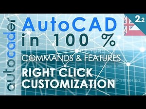 AutoCAD - How To Customize Right Click Effect? | AutoCADer | [EN] [PL]
