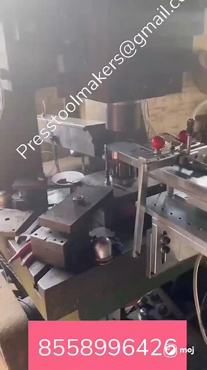 28K views · 337 reactions | Single Stroke Draw, punching, blanking Ambosing & Trimming #shorts #compoundtools #diemakers #toops | Press Tool Makers | Facebook