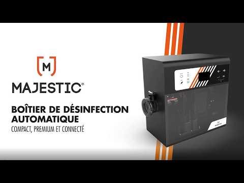 Tout savoir sur l'électrolyseur Majestic 12/50 en moins de 2 minutes ⌚