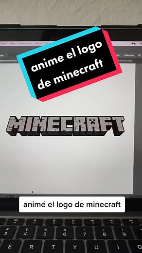 Animación del logo de Minecraft | After Effects | Motion Graphics
