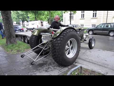Ardbeg's Ardbog Day 2013 - Tractor Hotrod arrived @ Bar Gabànyi in Munich / Germany