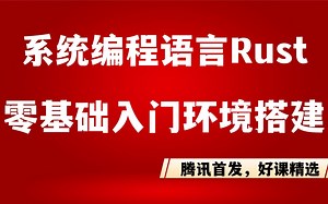【嵌入式开发】系统编程语言Rust（零基础开发入门环境搭建）|C语言、计算机组成原理、模拟电路&数字电路，汇编语言、单片机、操作系统、C++，硬件编程语言_哔哩哔哩_bilibili
