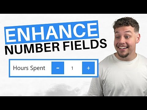 Set up the Number Input Control | Power Apps Tutorial