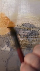 During the last month I worked on this oil painting for November's Mourning Moon. I was surprised the morning of the Full Mourning Moon to find a stunning view hanging right over my desk that looked an awful lot like my painting. | The Art of Tiffany Toland-Scott