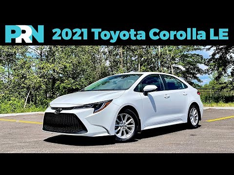 Safe Choice For Reliability, Value | 2021 Toyota Corolla LE Full Tour & Review