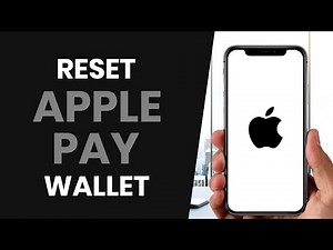 How to CORRECTLY Reset Apple Pay Wallet (FULL GUIDE)