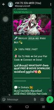 🚀 Deploy Sula-MD Free WhatsApp Bot | Full Step-by-Step Tutorial ( 💯 FREE)