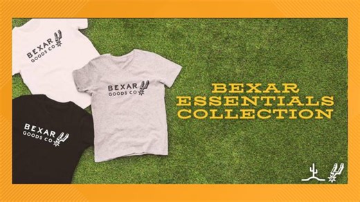 Spurs Sports & Entertainment launch new private label merchandise brand: Bexar Goods