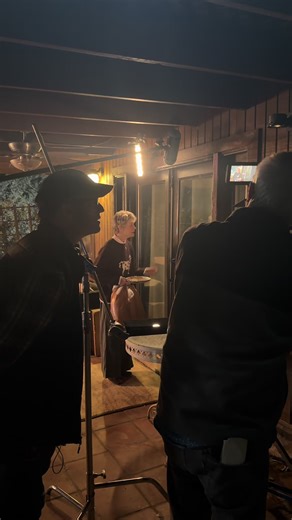 Behind the scenes on Models vs Werewolves with Dee Wallace!