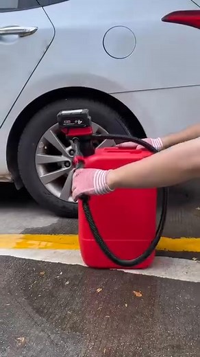 BREAKING:  Introducing the Cordless Fuel Transfer Pump - back in stock and ready to fuel your projects on-the-go! ⛽️ Get yours now and take your tools to the next level!✨ #cordless #fueltransferpump #for #dewalt #milwaukee #battery #gaspump #cordlesstools #tool #giftideas #spotlightfinds | Tiberi Emily Julia | Facebook