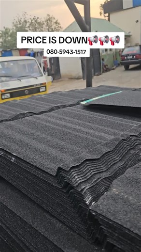 Updated Pricing for Stonecoated Roofing Sheets