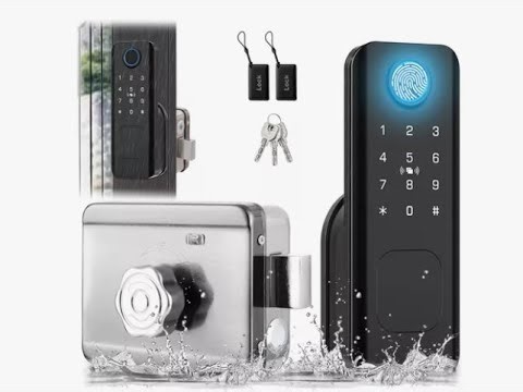 CERRADURA SMART TOP 2025 | 5 EN 1: HUELLAS, APP, RFID, CÓDIGO Y LLAVE
