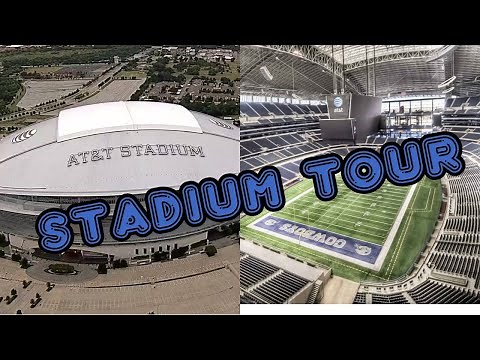 AT&T Stadium Tour Dallas Cowboys Arlington, TX