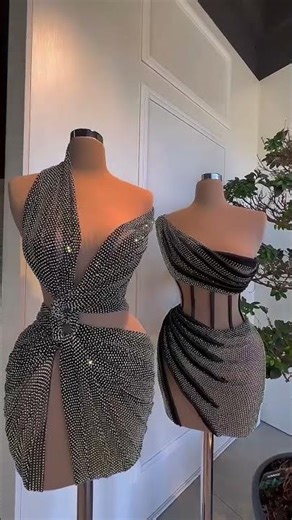 Share with a friend who would own the spotlight in these aqua blue sculpted gowns! To order, send us