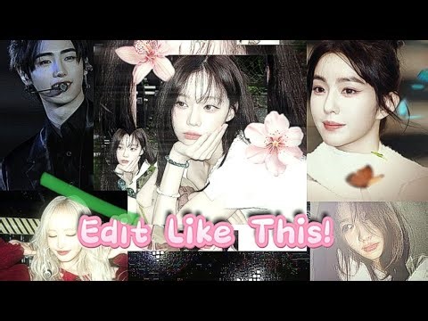 ✨ How to Edit Aesthetic Photos | Easy Tutorial ✨ #trending #aestheticedits #tutorial #kpopedit #fyp