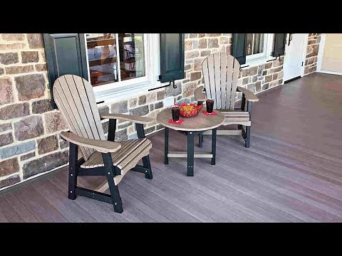 Outdoor and Patio Furniture, Classic Wooden and Poly Furniture for Sale