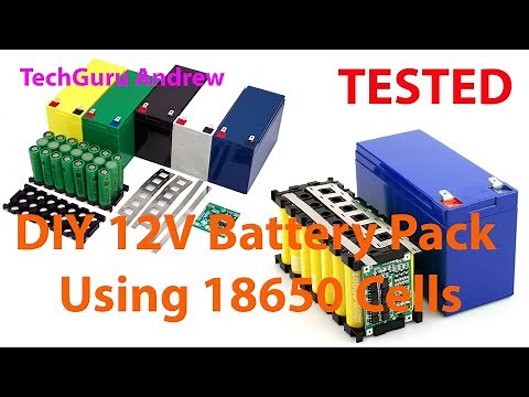 How to Make a 12V Battery Pack Using 18650 Cells