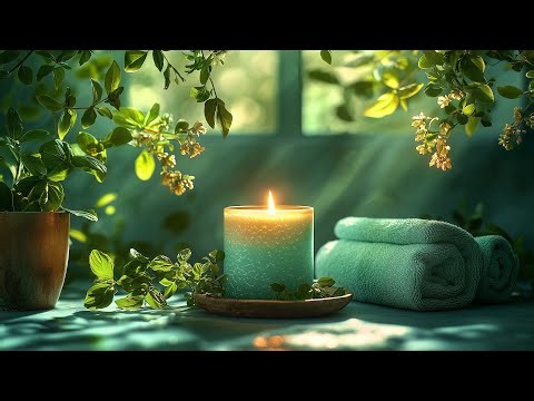 Gentle Water Sounds 🪴 Sleep Music | 5-Minute Sleep Therapy