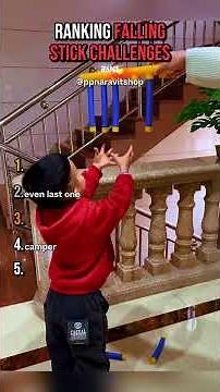 Ranking Falling Stick Challenges