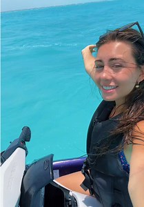 Jet skiing in Turks & Caicos has to be a top 10 life experience so far 🌊🐠🌴🌞 #turksandcaicos #travel #vacation #traveltiktok #jetski