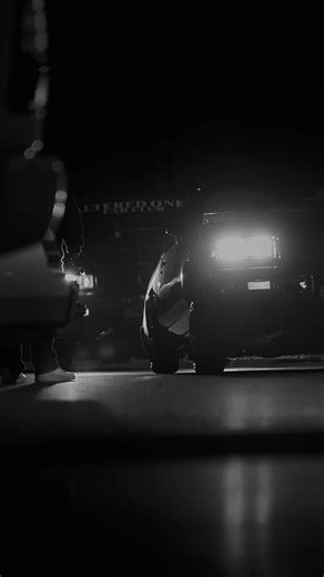 Exploring Lowriders in Stunning Black and White