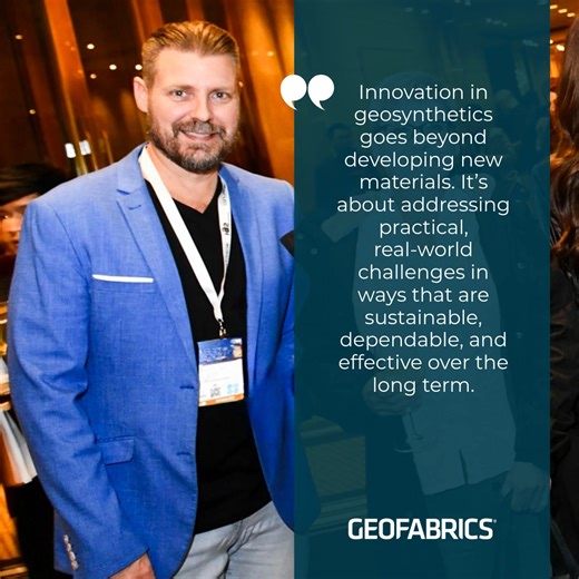 Short for Geosynthetics, Research, Innovation & Development, the GRID...