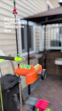 Tools needed for the diyer bow tuning bow hunters #deerhunting #whitetail #diy #diynation