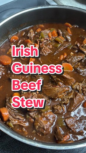 Delicious Irish Guinness Beef Stew Recipe