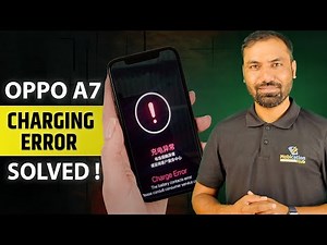 Oppo A7 Charging Error Solution | The Battery Contacts Error Please Consult Consumer Service Center