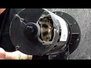 Pentair LA01N Booster Pump Rebuild Part 0011