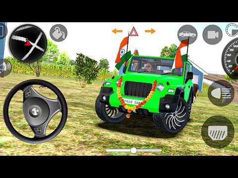 Modified Mahindra Thar Car Games: Indian Cars (Gadi Wala Game) - Car Game Android Gameplay 2026