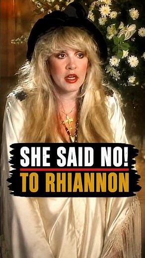 The Hidden Story of Why Stevie Nicks Tried to Stop Rhiannon #fleetwoodmac #shorts