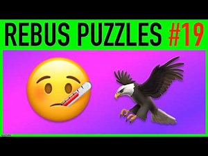 Rebus Puzzles with Answers #19 (20 Picture Brain Teasers)