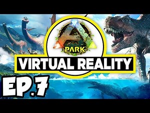 ARK Park VR Ep.7 - NEW PTEROSAUR HILL DLC, RARE DINOSAURS, ALLOSAURUS & MORE (Gameplay / Let's Play)